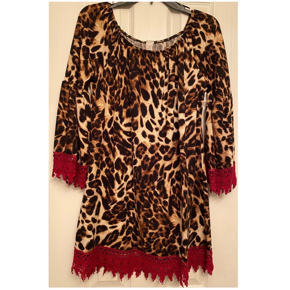 Leopard dress